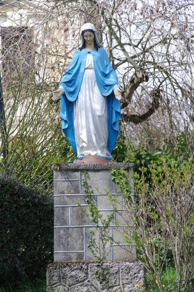 La Vierge de Sarremezan