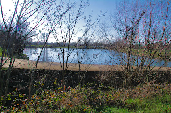 Le Lac de St Caprais  l_Union