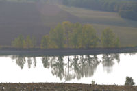 La retenue du Dagour