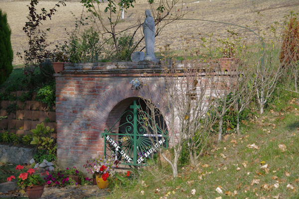 La fontaine miraculeuse de Notre Dame de Saussens