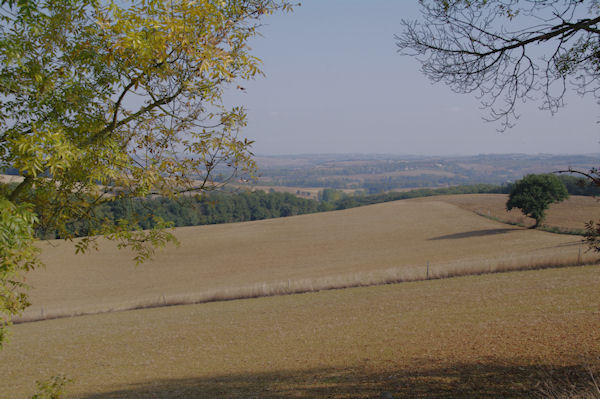 Le Lauragais depuis Bel Air