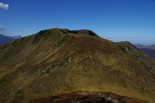 Vue du sommet du Tech