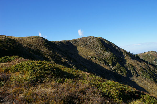 Vue du sommet du Tech