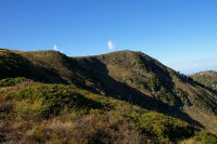 Vue du sommet du Tech