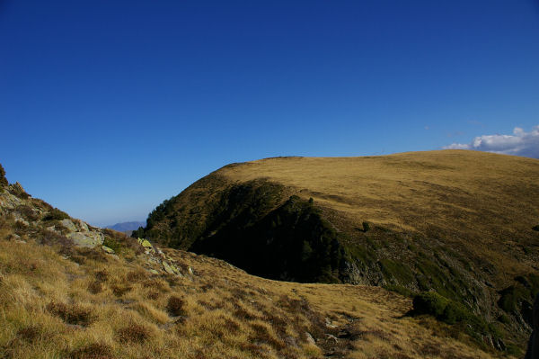 Vue du sommet du Tech