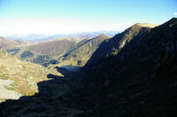 Vue du lac de Bareille