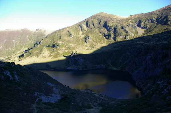 Vue du lac de Bareille