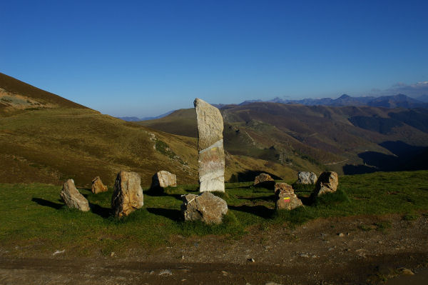 Cromlech au port de Pierrefite