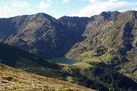 Vue du lac de Bareille