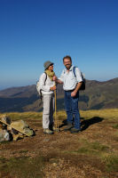 Marie Franoise et Fred au Pic du Lion