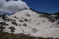 Le glacier et les Pics du Seil de la Baque