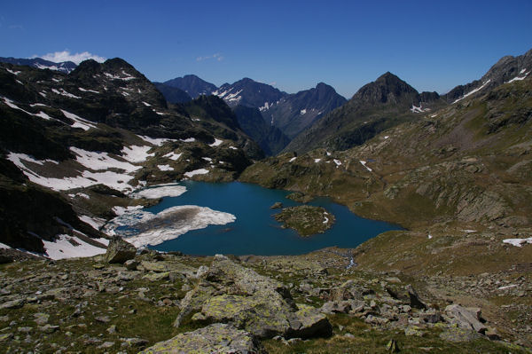 Le lac des Isclots