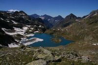 Le lac des Isclots