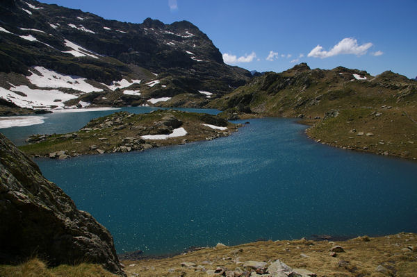 Le lac des Isclots