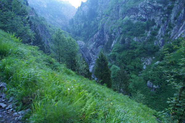 Les gorges de Clarabide