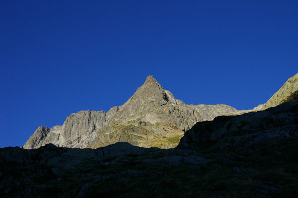 Les contreforts du Pic des Spijeoles