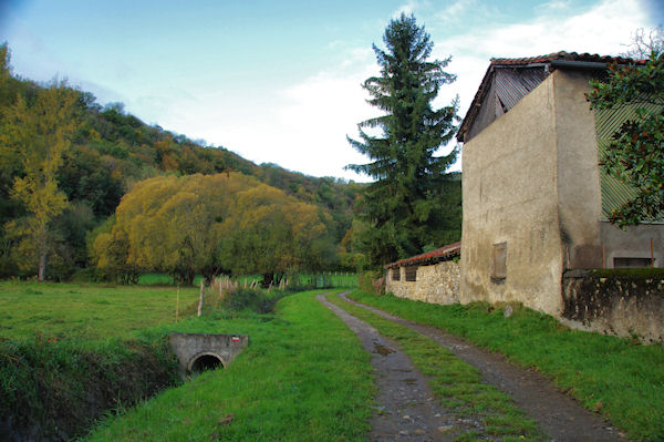 Le GR656 sous St Bertrand de Comminges