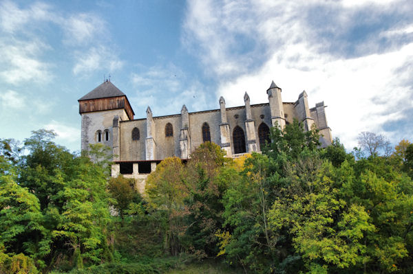 La cathdrale de St Bertrand de Comminges