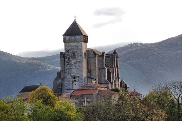 La cathédrale de St Bertrand de Comminges
