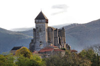 La cathedrale de St Bertrand de Comminges