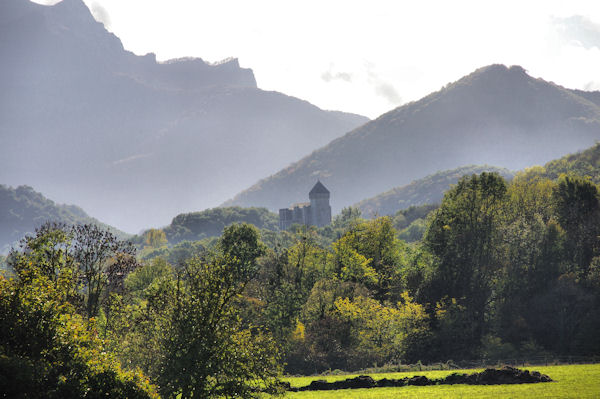 St Bertrand de Comminges depuis Tibiran-Jaunac