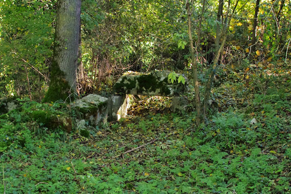 Un ancien aqueduc romain  Tibiran-Jaunac