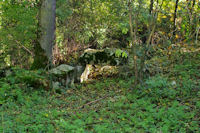 Un ancien aqueduc romain a Tibiran-Jaunac