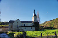 L'eglise de Tibiran-Jaunac