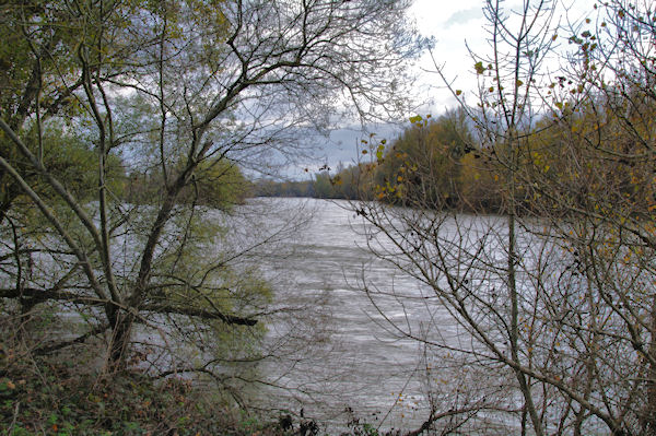 La Garonne depuis la Grande Prairie