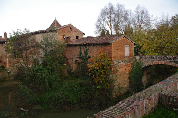 Le moulin de Nagen