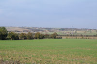 La vallee du Girou depuis La Flory