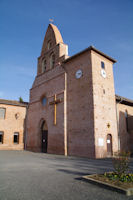 L'eglise de Gragnague