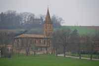 L'Eglise de Sainte Foy d'Aigrefeuille