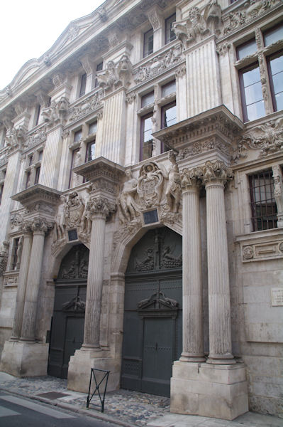 Hotel de Clary, rue de la Dalbade