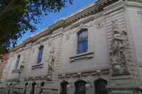 La facade des Beaux Arts, quai de la Dorade