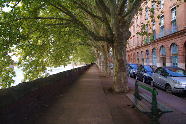 Le quai Lucien Lombard