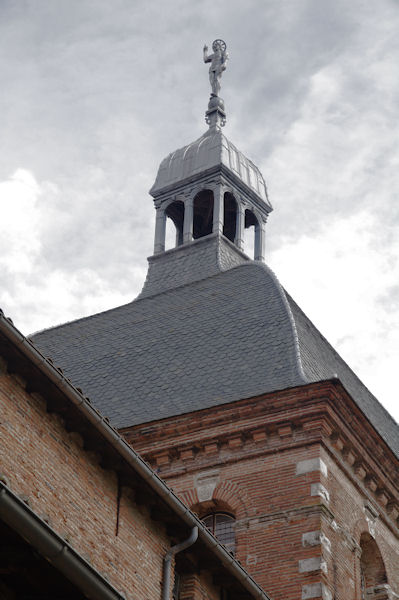 Le clocher de l_glise Saint Pierre