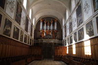 Dans l'eglise Saint Pierre