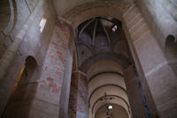 Dans la Basilique Saint Sernin