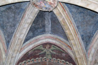 Dans la crypte de la Basilique Saint Sernin