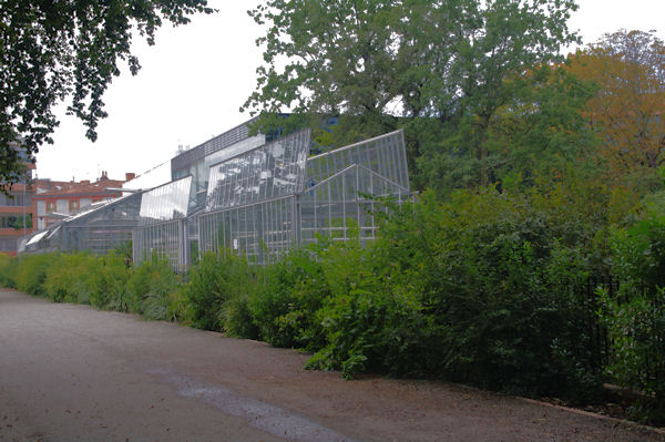 Les serres du Jardin des Plantes toutes rnoves