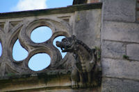 Une gargouille de la Cathdrale Saint Etienne