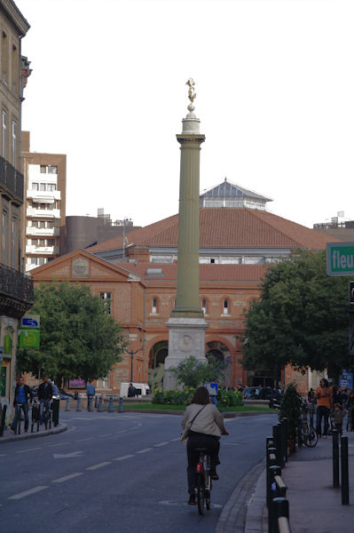 La Halle aux Grains, place Dupuy