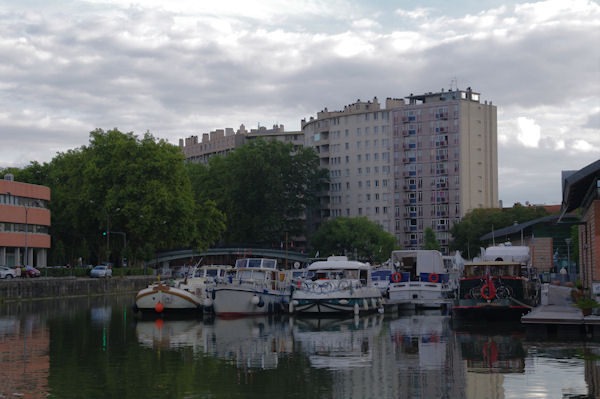 Le Canal du Midi au Port Saint Sauveur