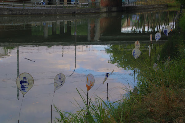 Exposition Chemin d_Eau sur le Canal du Midi