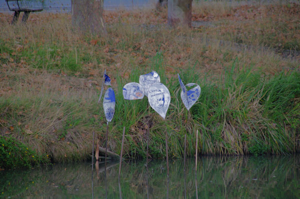 Exposition Chemin d_Eau sur le Canal du Midi