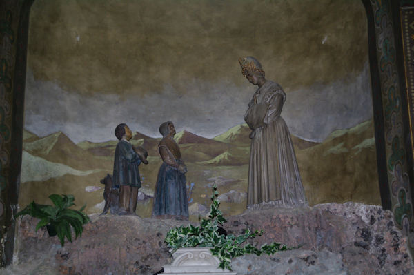 Notre Dame de la Salette dans l_glise St Exupre