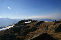 Le sommet du Tuc de l'Etang