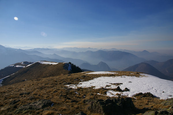 Vue depuis le Tuc de l'Etang