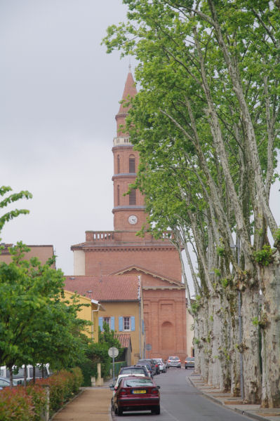 L_Eglise de Castanet Tolosan